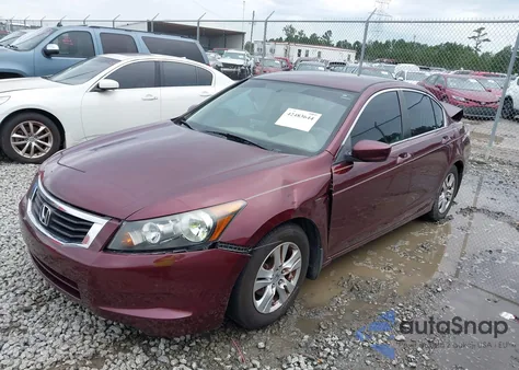 2009 Honda Accord 2.4 Lx-P from USA, damaged, VIN 1HGCP26469A091119